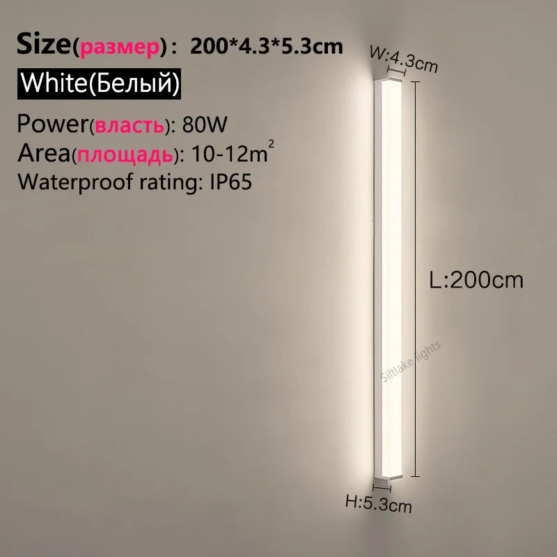 IP65 Waterproof Outdoor LED Wall Light