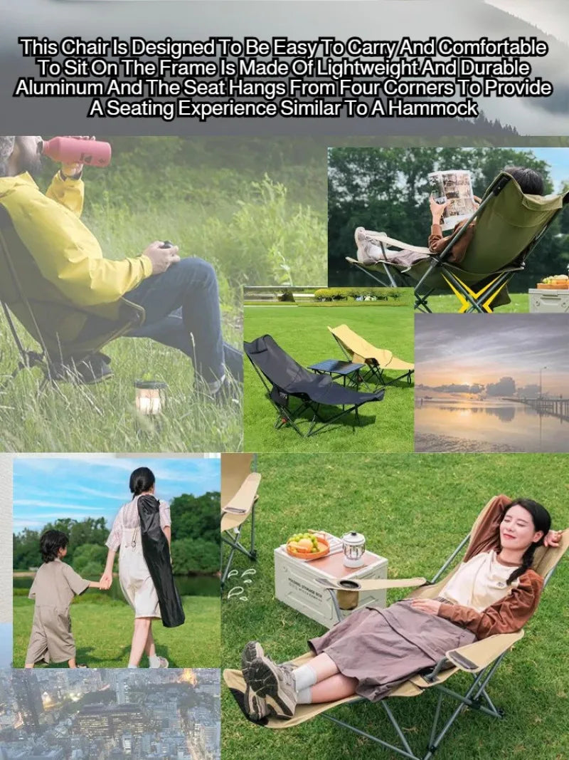 Folding Recliner Chair with Leg Rest