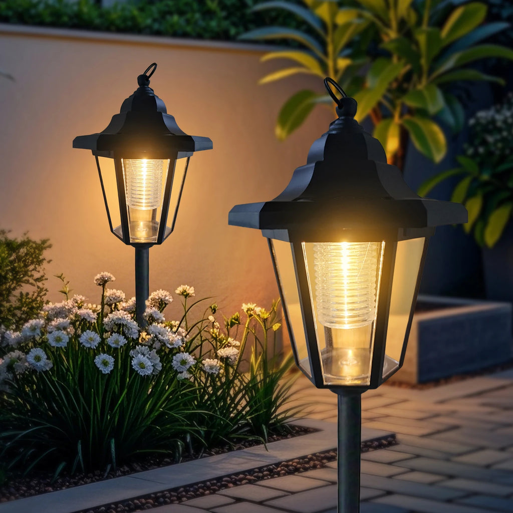 Solar Outdoor Decorative Lantern