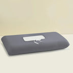 1-4PCS Summer Cooling Ice Silk Pillowcase Breathable Air Conditioning Cover for Hot Sleepers No Insert Washable