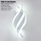 Line LED Wall Light