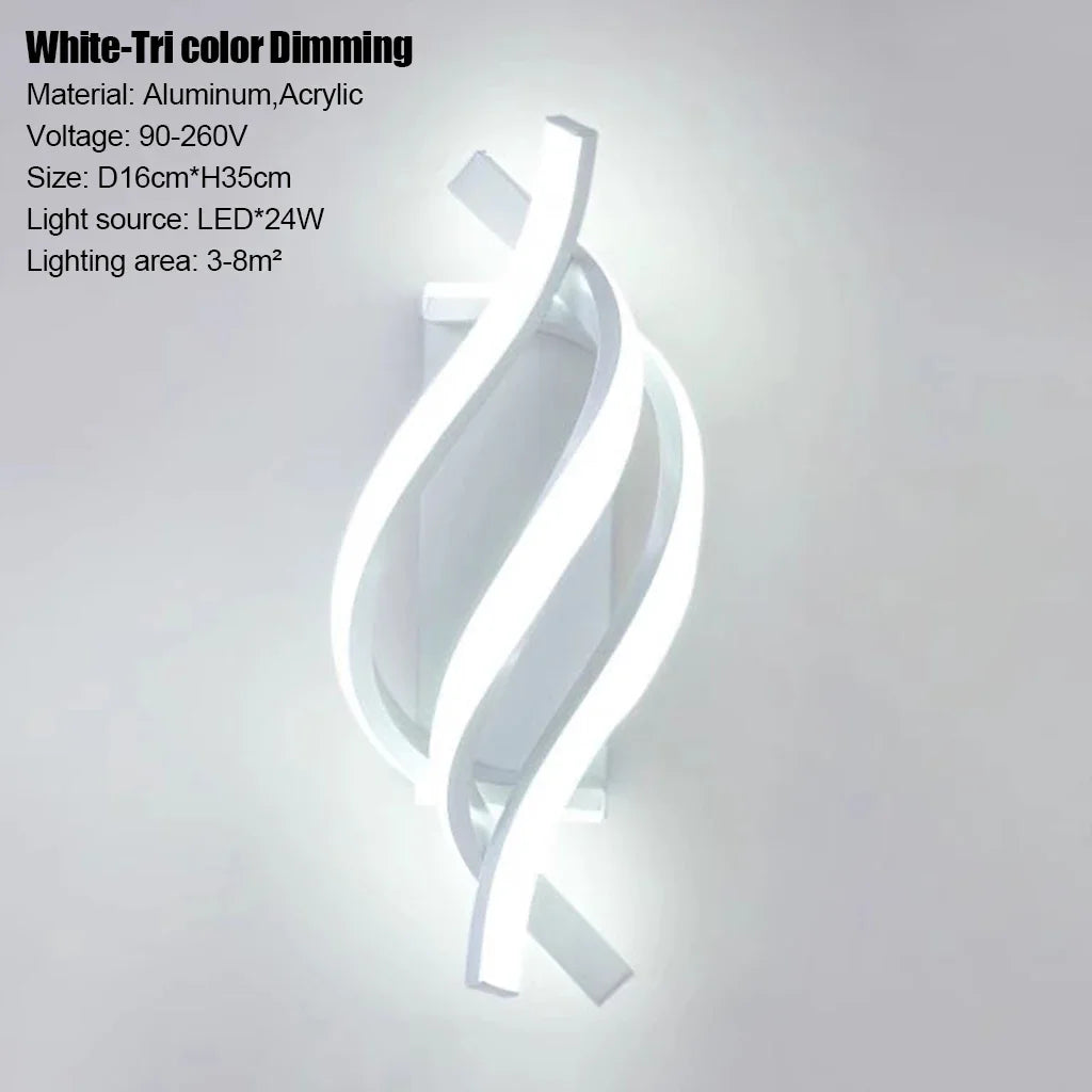 Line LED Wall Light