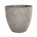 Frosted Outdoor Planter