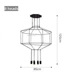 Acrylic LED Chandelier