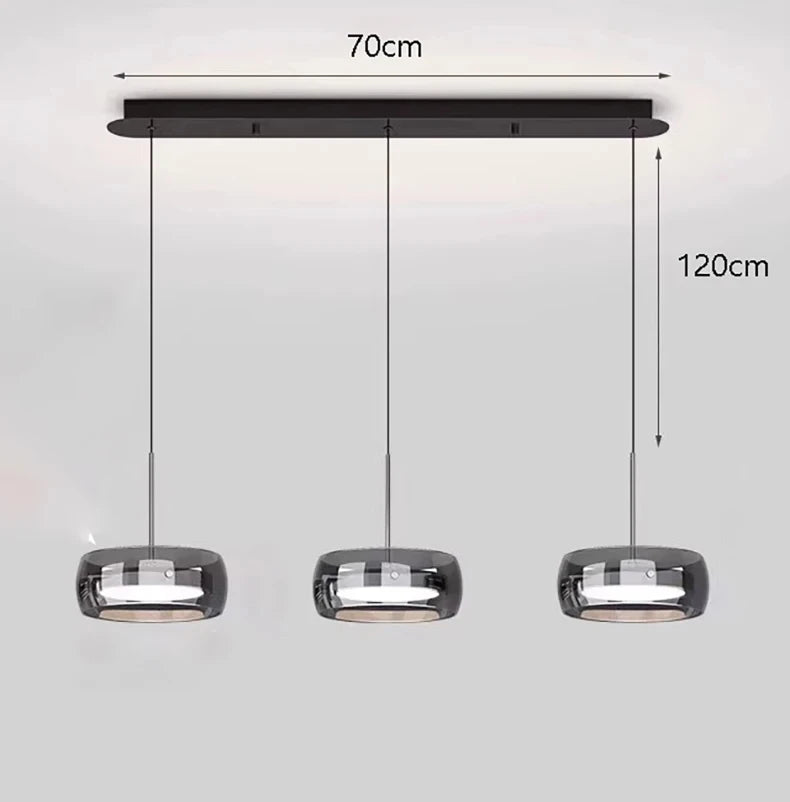 Ring LED Pendant Light