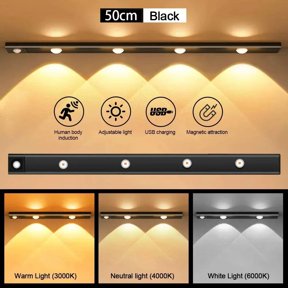 Rechargeable Under-Cabinet Light