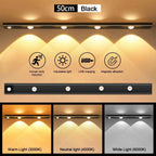 Rechargeable Motion-Sensor Under-Cabinet Light