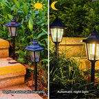 Solar Outdoor Decorative Lantern