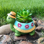 Adorable Resin Outdoor Planter