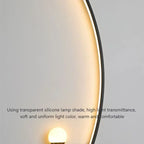 Smart Remote-Control LED Wall Light