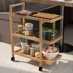 Rolling Kitchen Serving Cart