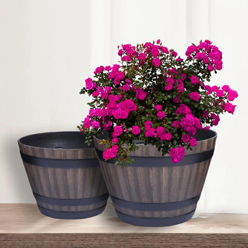 Walnut Wood Planter