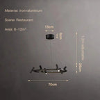 Long LED Wall Light