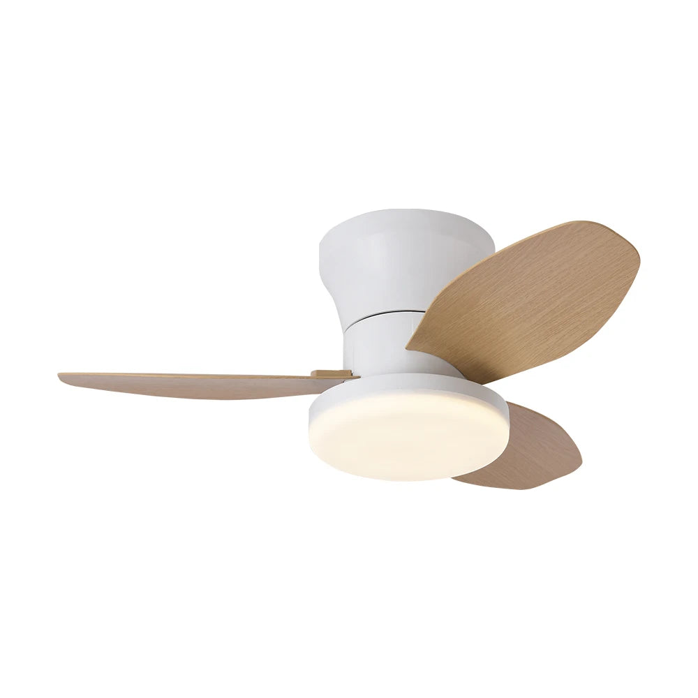 Nordic Minimalist Decorative Fan Light
