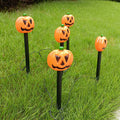 5-Piece Solar Jack-O-Lantern Light Set — WESTMERE