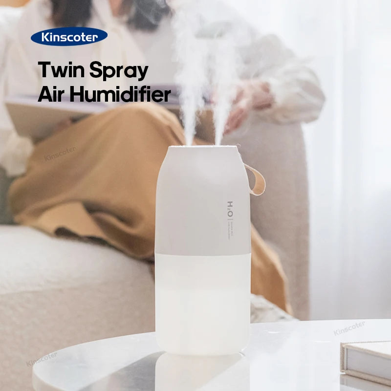 300ml Rechargeable Ultrasonic Humidifier