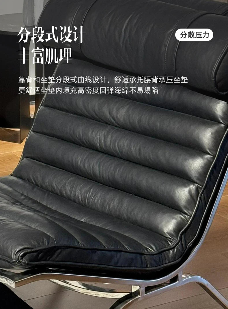 LuxeLounge Solo Recliner
