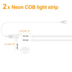 Acoustic Wall Panel LED Light Kit