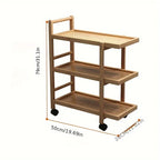 Rolling Kitchen Serving Cart