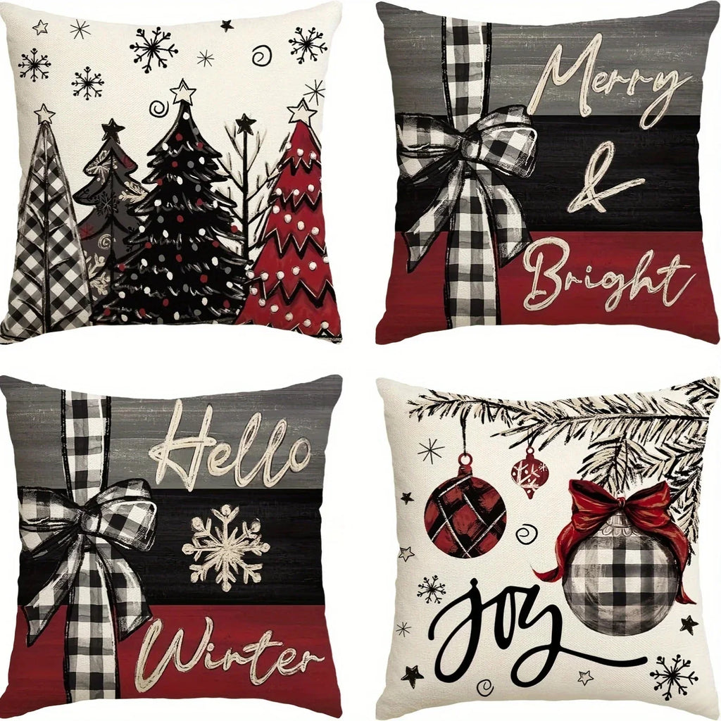 Vintage Pumpkin Fall Pillow Covers