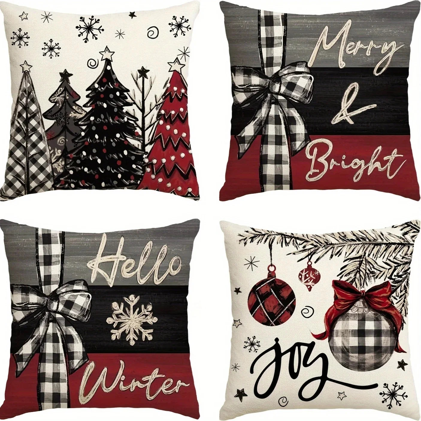 Vintage Pumpkin Fall Pillow Covers