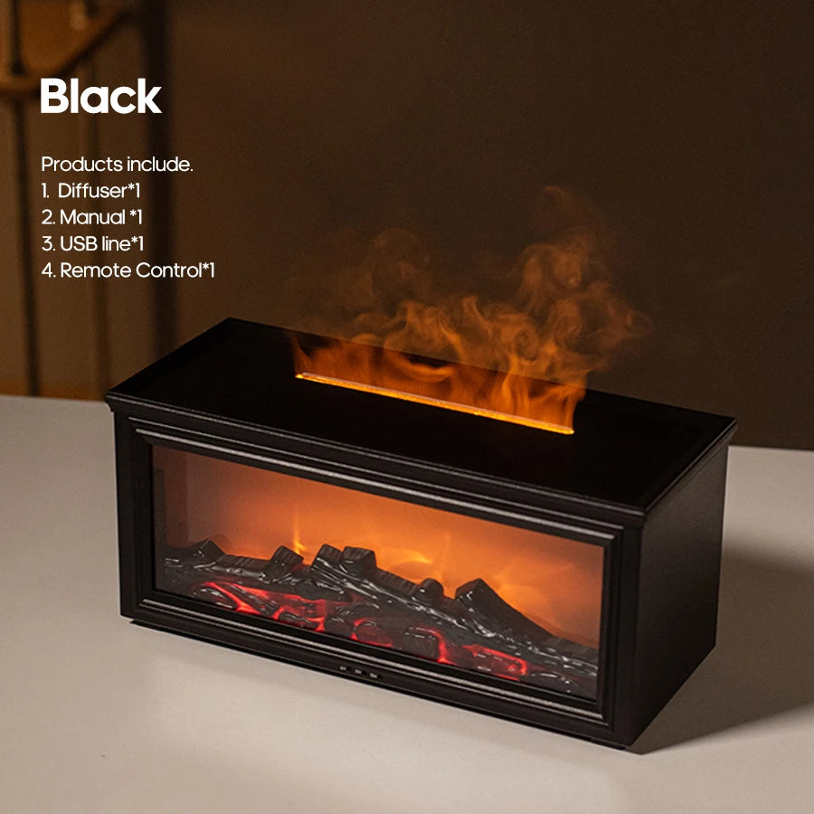 Fireplace Flame Aroma Diffuser