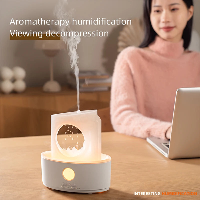 Water-Drop Aroma Diffuser