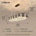 Modern Luxury Crystal Chandelier