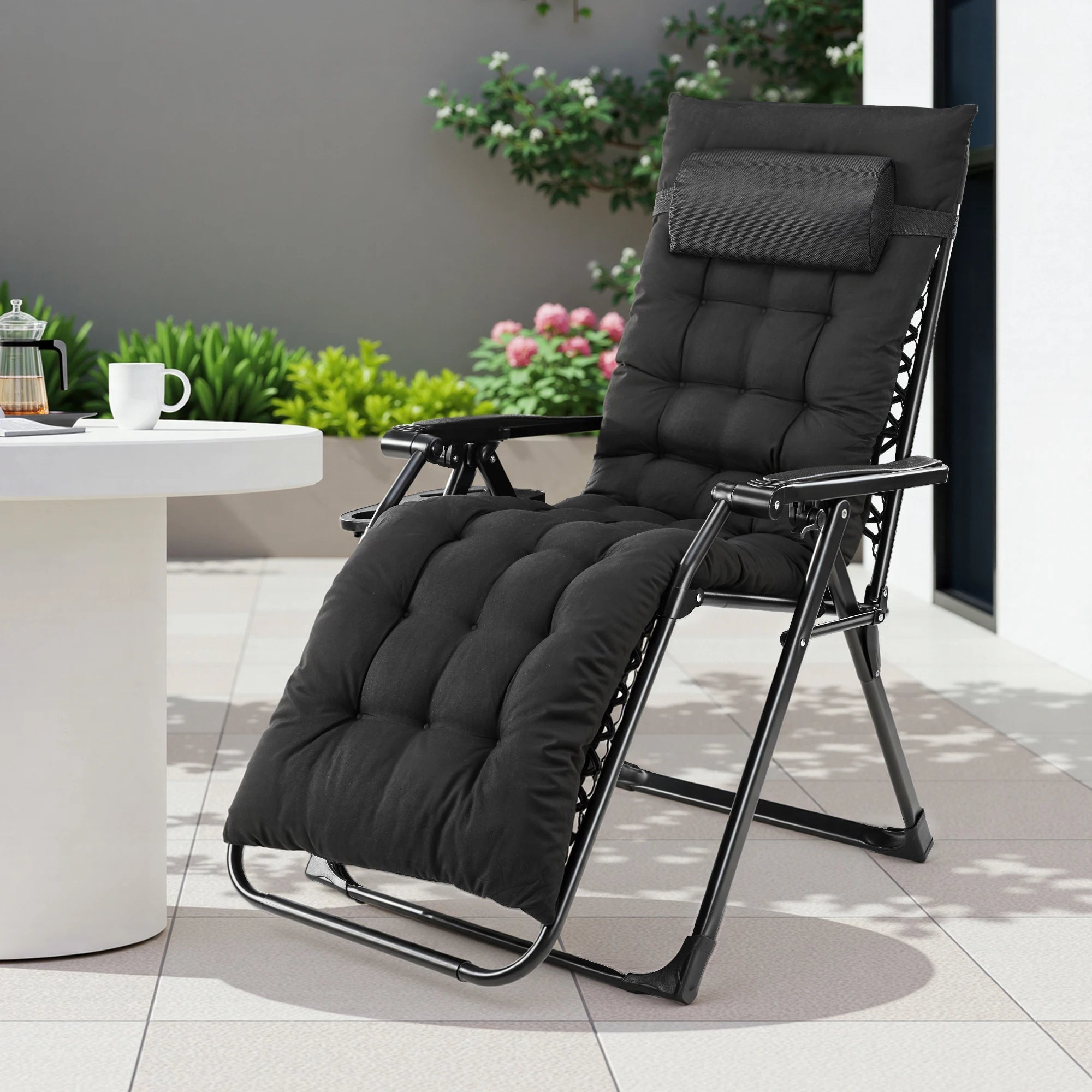 Zero Gravity Folding Outdoor Lounger