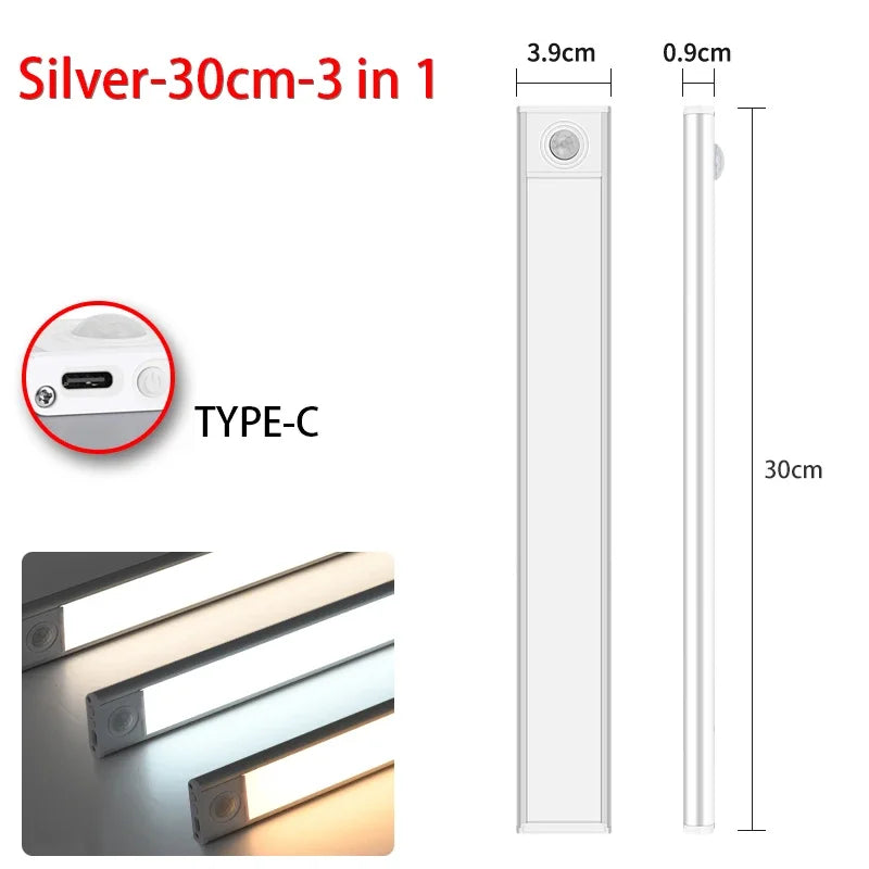 Motion-Sensor LED Night Light