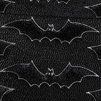 Black Halloween Plush Pillow Cover