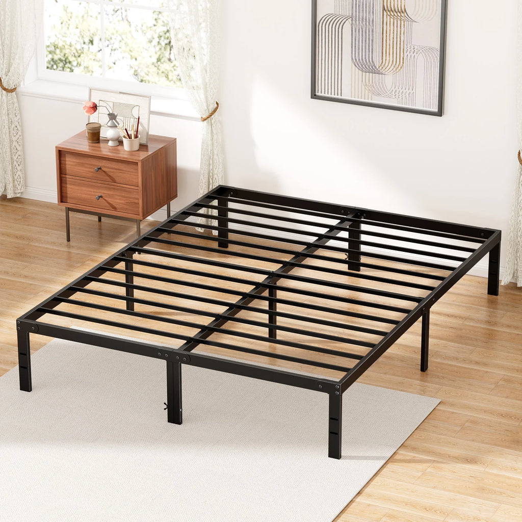 Metal Platform Bed Frame