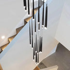 Modern Staircase LED Chandelier
