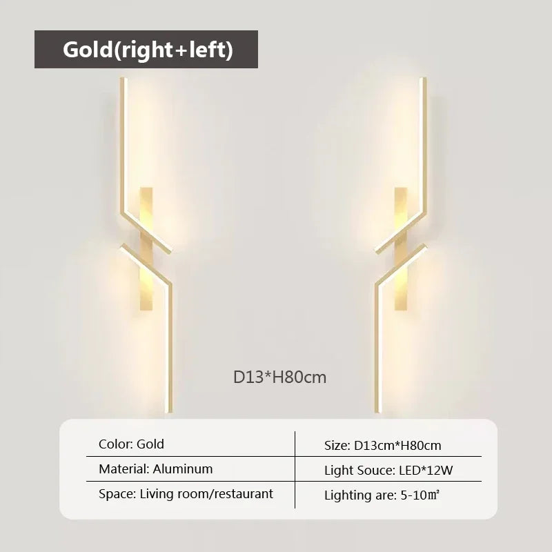 Strip Bedside LED Wall Light
