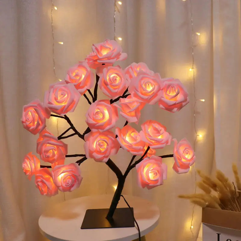 Rose LED Table Lamp