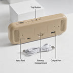 10-Inch Ambient LED Digital Alarm Clock