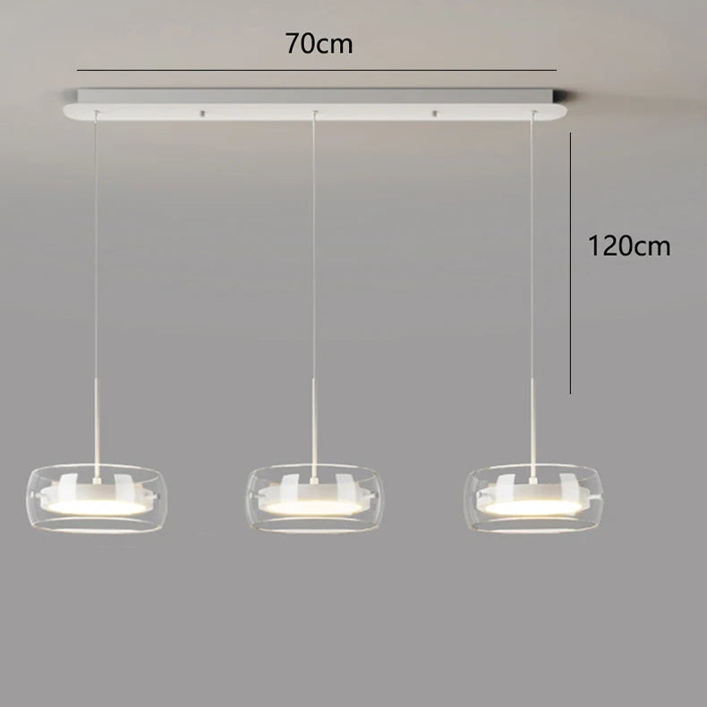 Ring LED Pendant Light