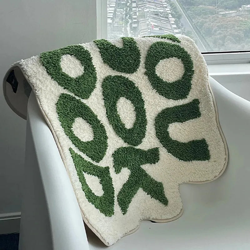 Tufted Statement Accent Rug
