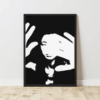 Vintage Classic Abstract Canvas Wall Art