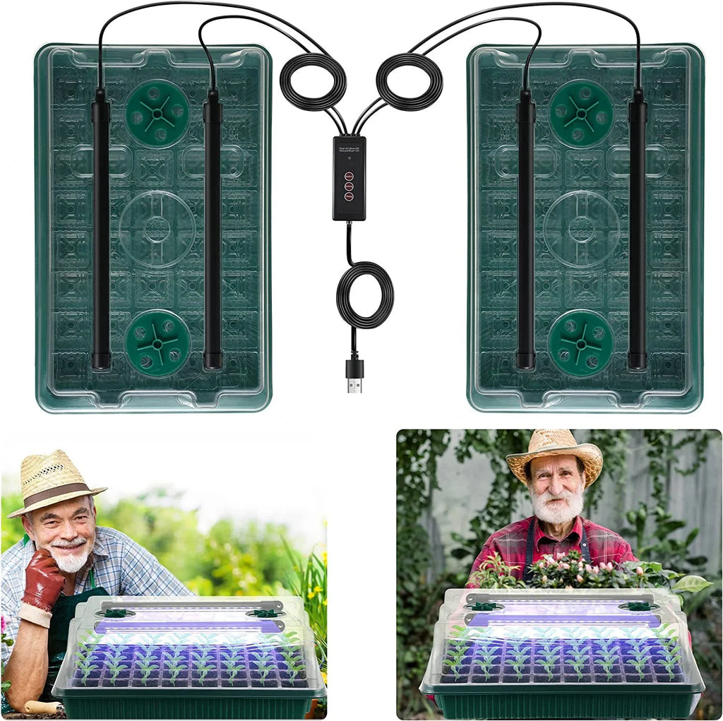 LED Seed Starter Tray Kit