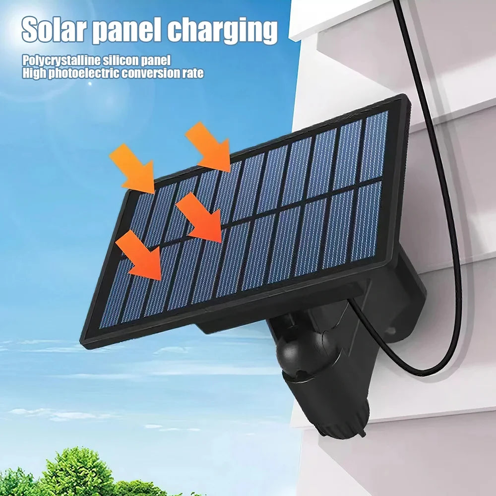 Solar Waterproof Outdoor Chandelier