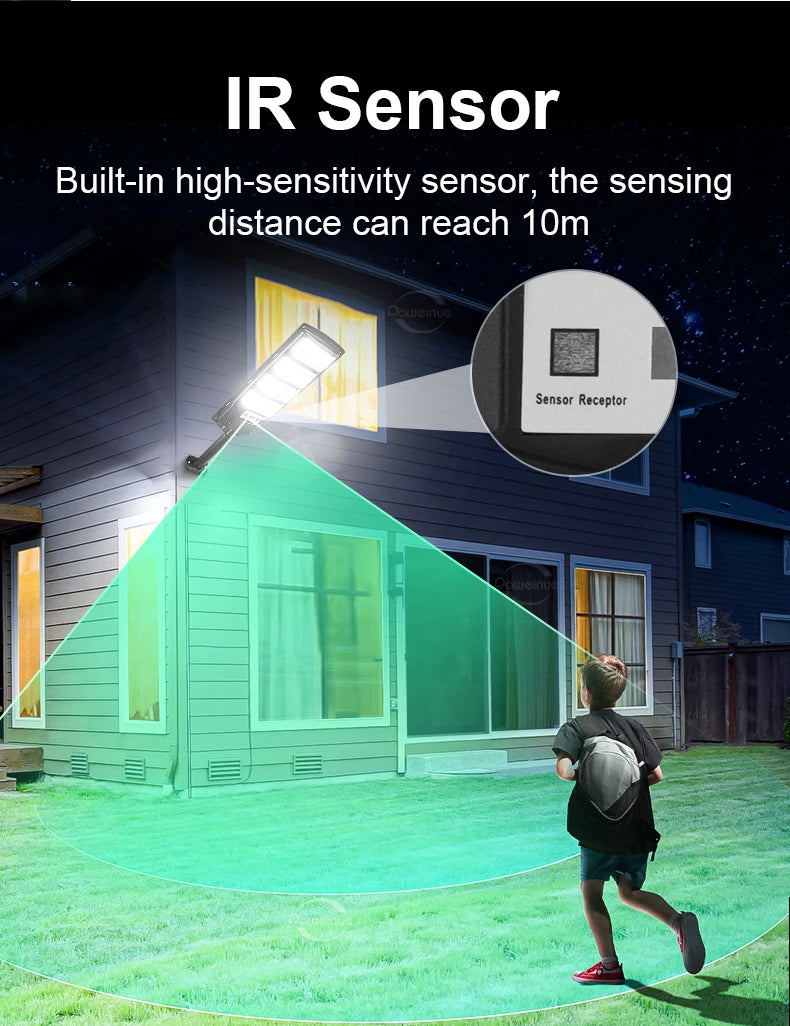 Outdoor Solar Lamp