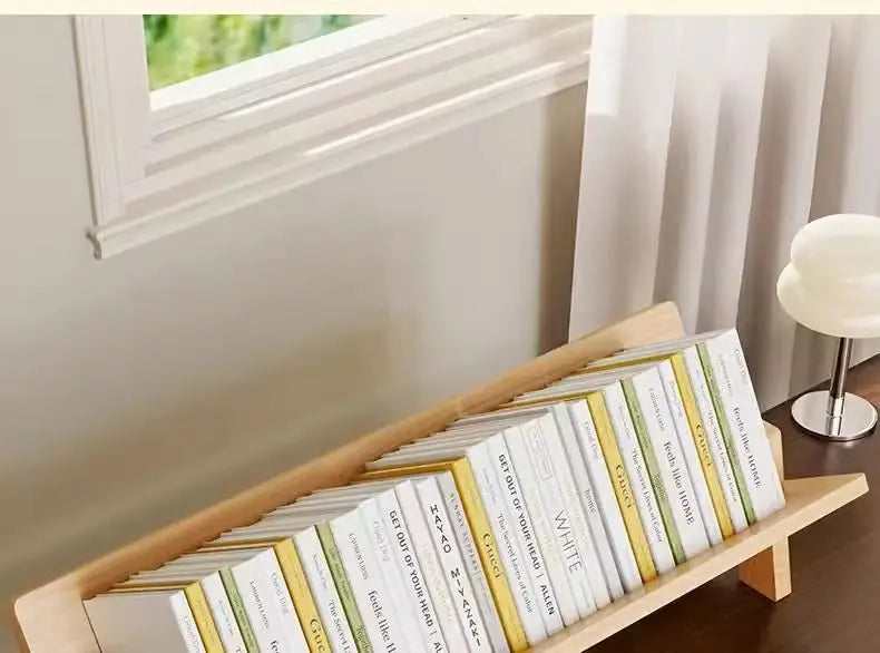TiltWood Desktop Bookcase