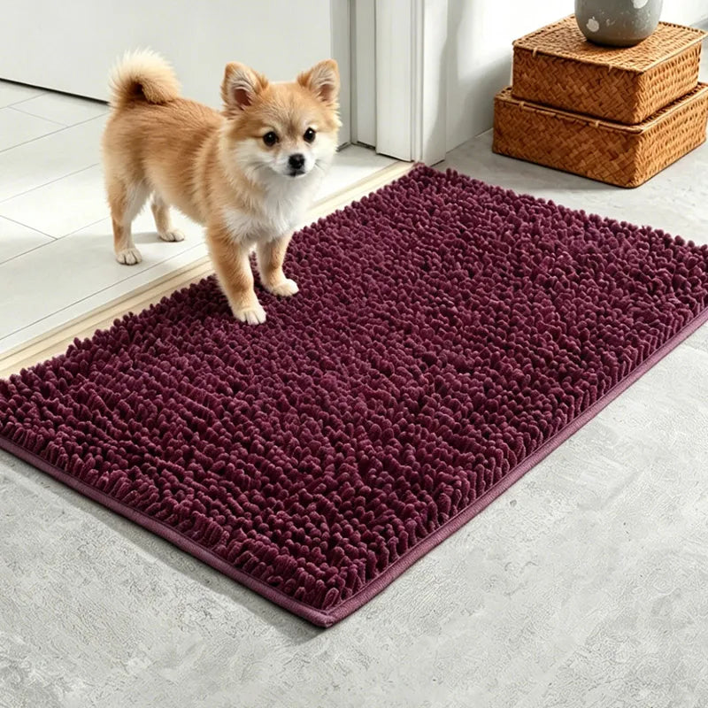 Washable Absorbent Dog Door Mat