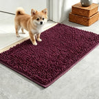 Washable Absorbent Dog Door Mat