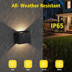 Solar Outdoor Wall Light