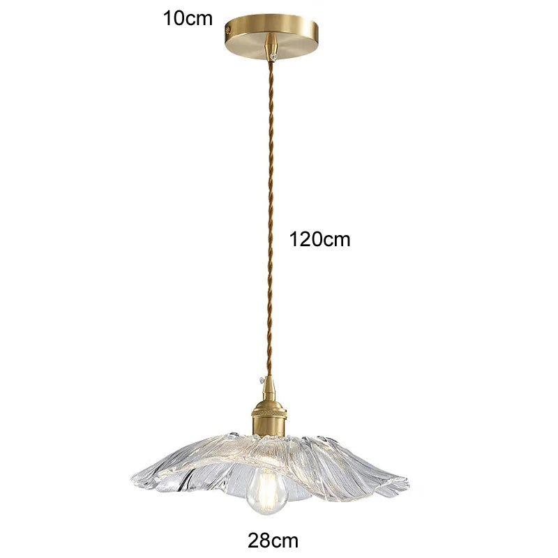 Modern Glass Pendant Light