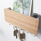 Bamboo Home Storage Organizer