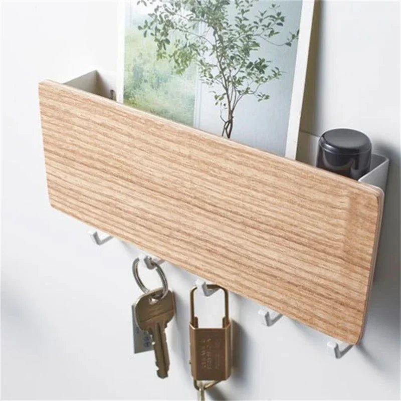 Bamboo Home Storage Organizer