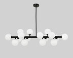 Glass LED Chandelier